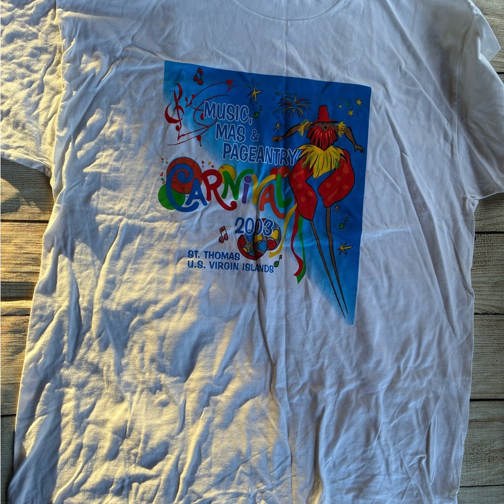 St Thomas 2003 White T-Shirt Bundle (3 included) Mens size XL